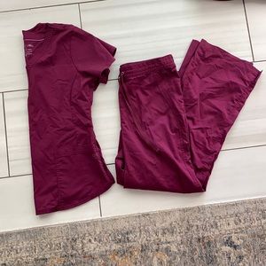 Purple Label Scrubs Wine